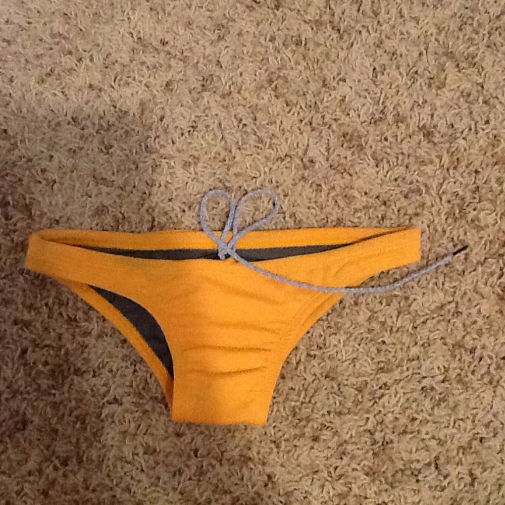 Jolyn Mango Bikini Bottoms